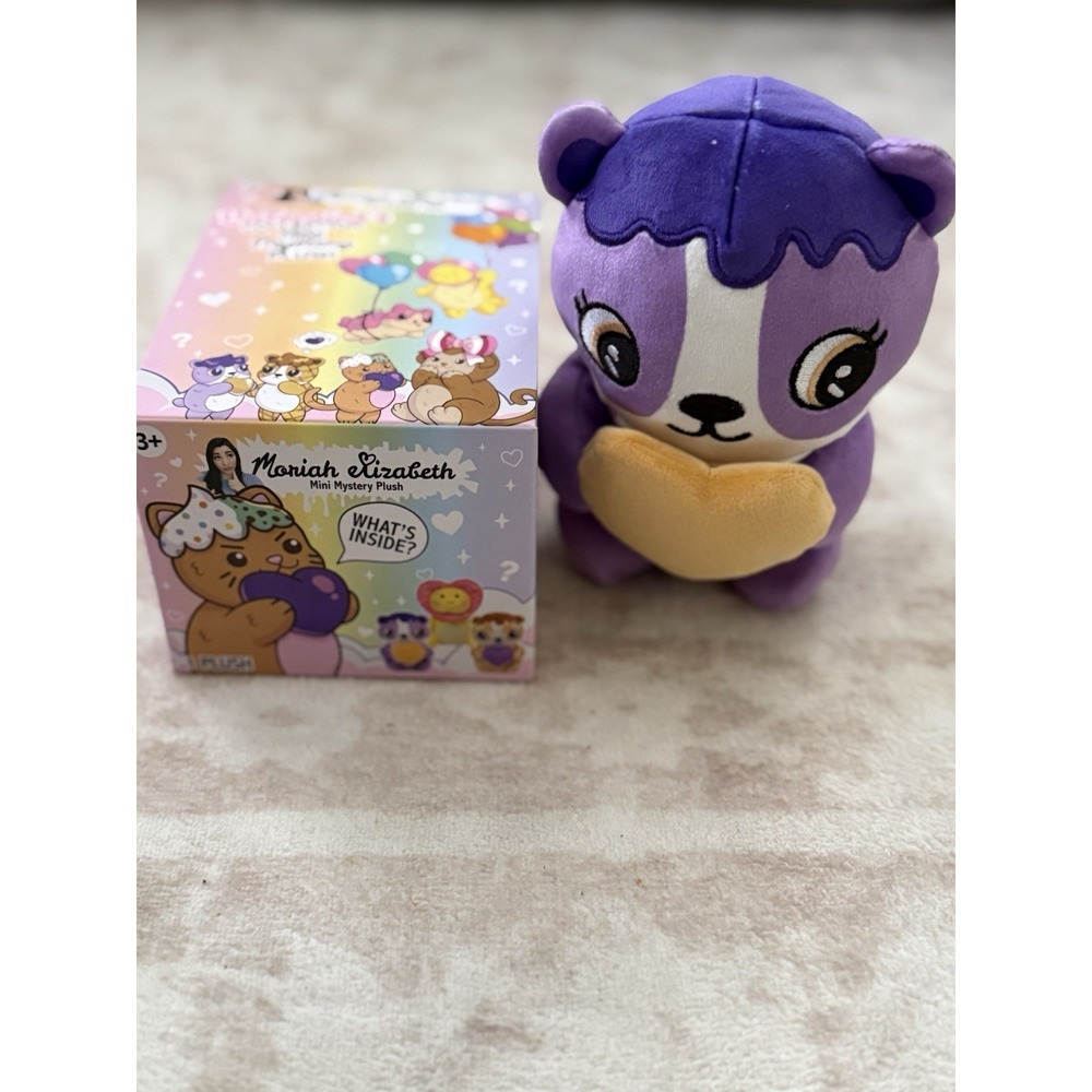 Moriah Elizabeth‎ Valentine's Collection 6" Plush 2026 JELLY WITH HEART